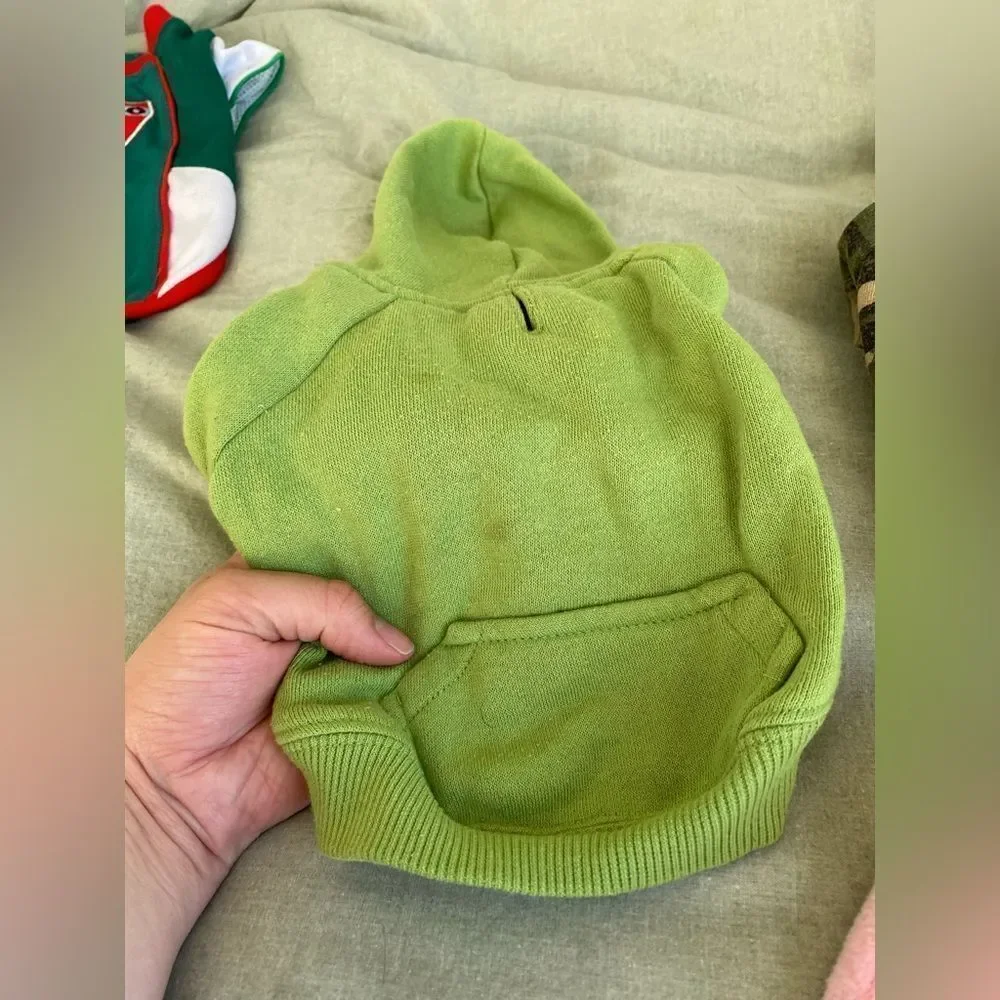 Set of Small Dog/Cat Costumes & Outfits